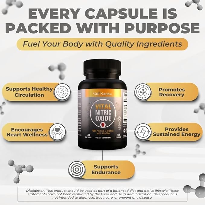 Vital Nitric Oxide Supplements for Men - Image 4