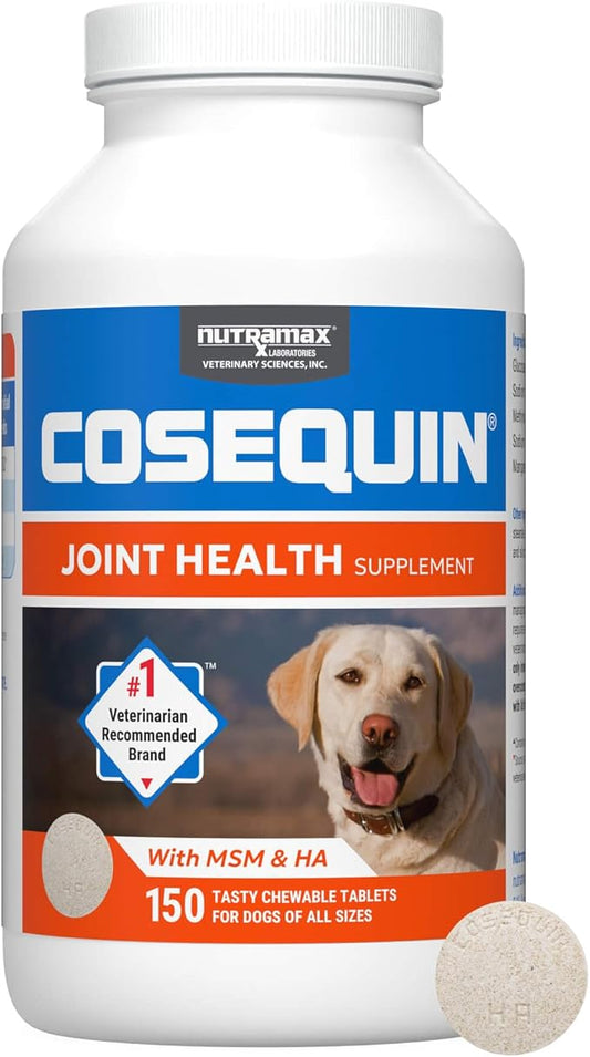 Nutramax Cosequin for Dogs Joint Health Supplement, Contains Glucosamine for by NutramaxLaboratories