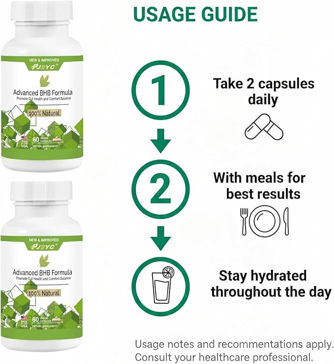 Lipo Zerm Advanced BHB Capsules – Premium Support - Image 6