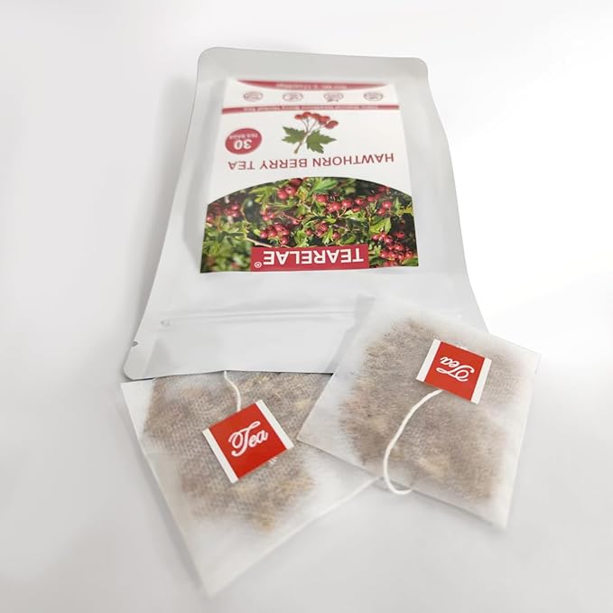 TEARELAE - Hawthorn Berry Herbal Tea Bags – Caffeine Free, Sweet & Tart Flavor - Image 6