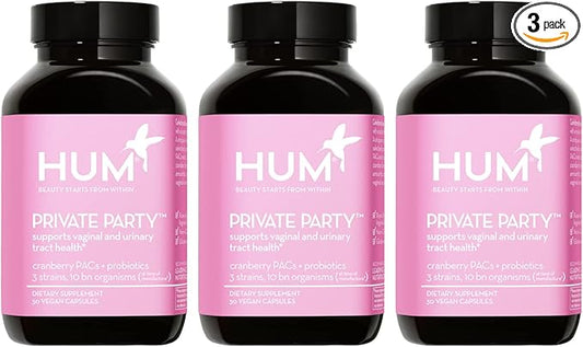 HUM Private Party Vaginal Probiotics by HUM