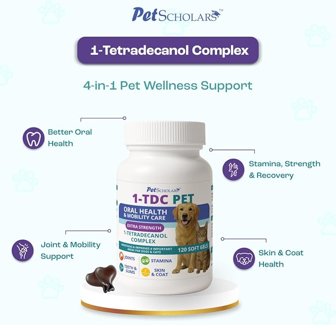 1TDC Dental & Joint Health Softgel Supplement - Image 4