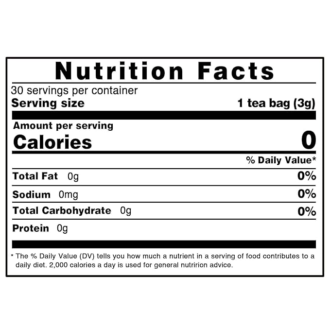 TEARELAE - Hawthorn Berry Herbal Tea Bags – Caffeine Free, Sweet & Tart Flavor - Image 7