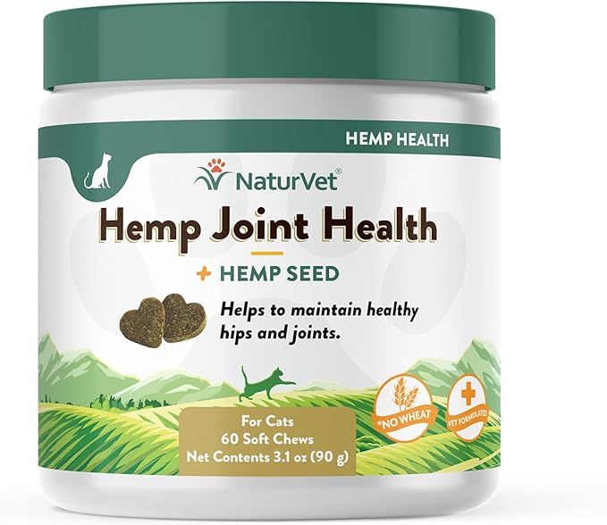 NaturVet – Hemp Joint Health for Cats by NaturVet