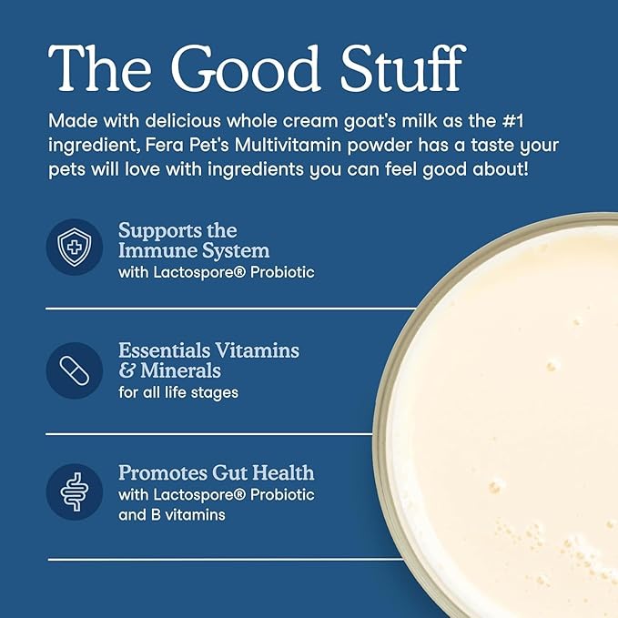 Fera Pets Goat Milk Topper - Image 2