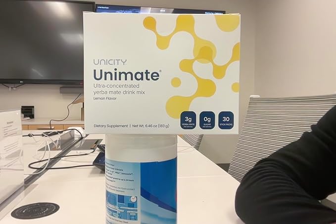 UNICITY UNIMATE LEMON GINGER STICK PACKS - Image 2
