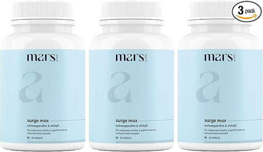 Mars Surgemax Natural Capsules by Mars