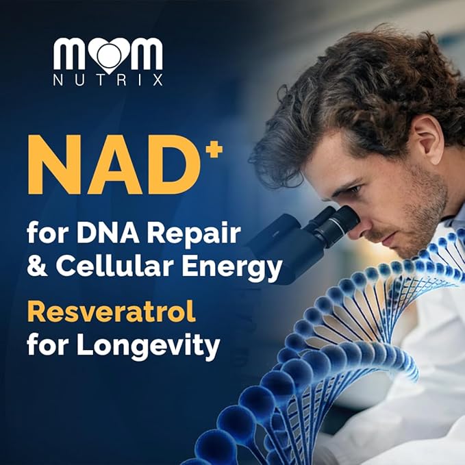 Liposomal NAD Supplement with Resveratrol - Image 4