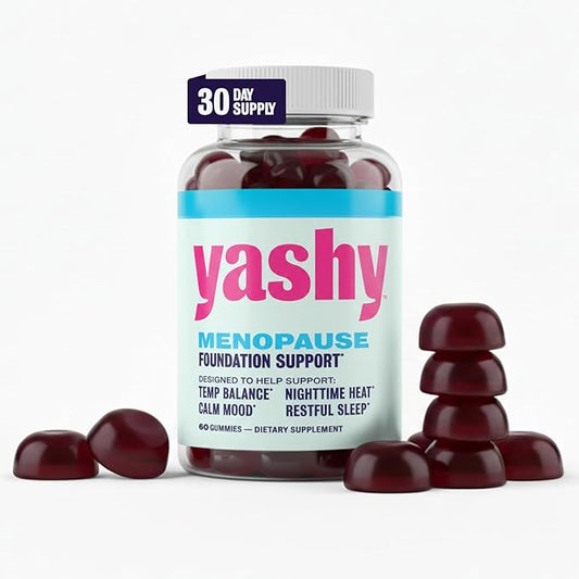 Gummies for Menopause | Hormone-Free Supplements for Women | Clinically Backed by YashyLife