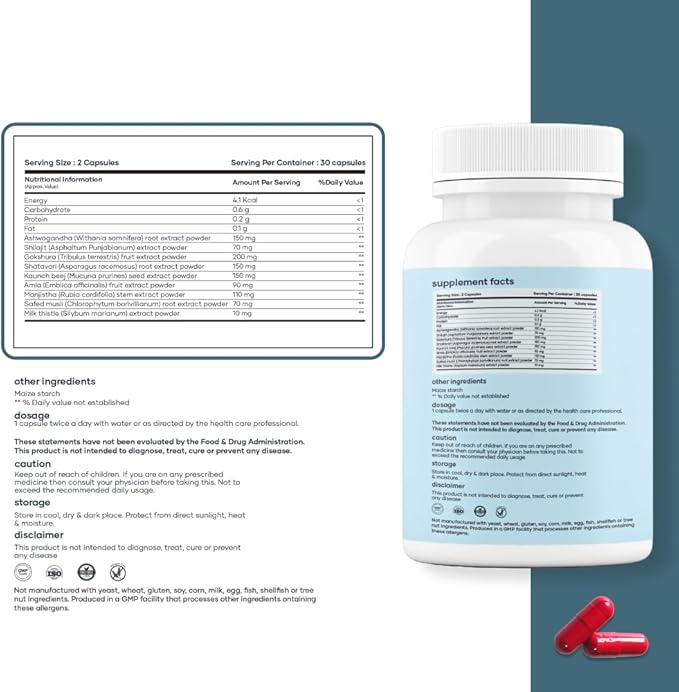 Mars Surgemax Natural Capsules - Image 7