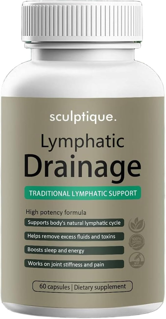 Sculptique Lymphatic Drainage Capsules, New Maximum Potency Formula by Unknown