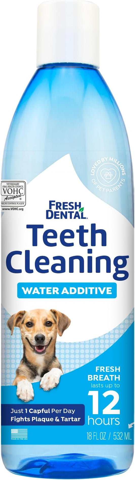 Naturél Promise Fresh Dental Breath Freshener & Teeth Cleaning Water Additive by NaturelPromise
