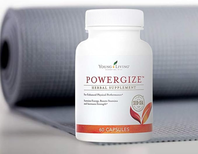 Young Living - PowerGize 60 Capsules | Active Lifestyle Support Supplement - Image 3
