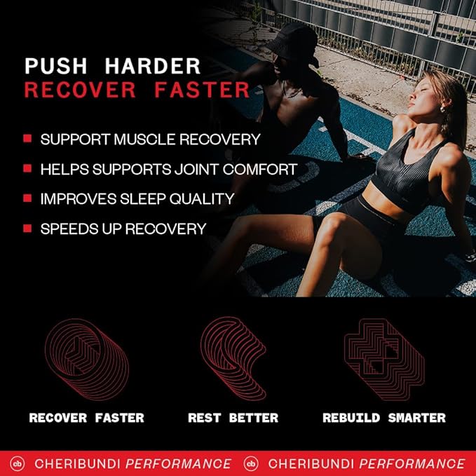 Cheribundi Tart Cherry Gummies Pure | Performance - Image 4