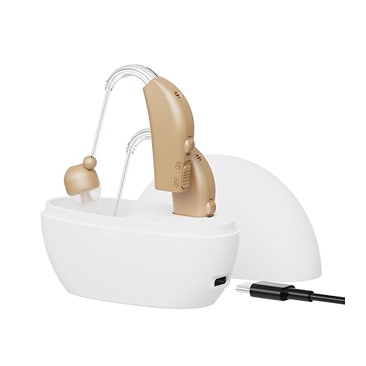 Digital Hearing Amplifier Set by MEDca