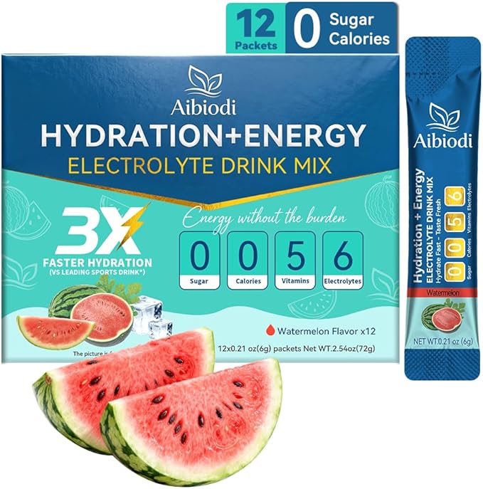 Electrolytes Powder Packets by Unknown