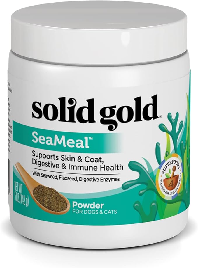 Solid Gold Cat & Dog Multivitamin Powder by SolidGoldPet