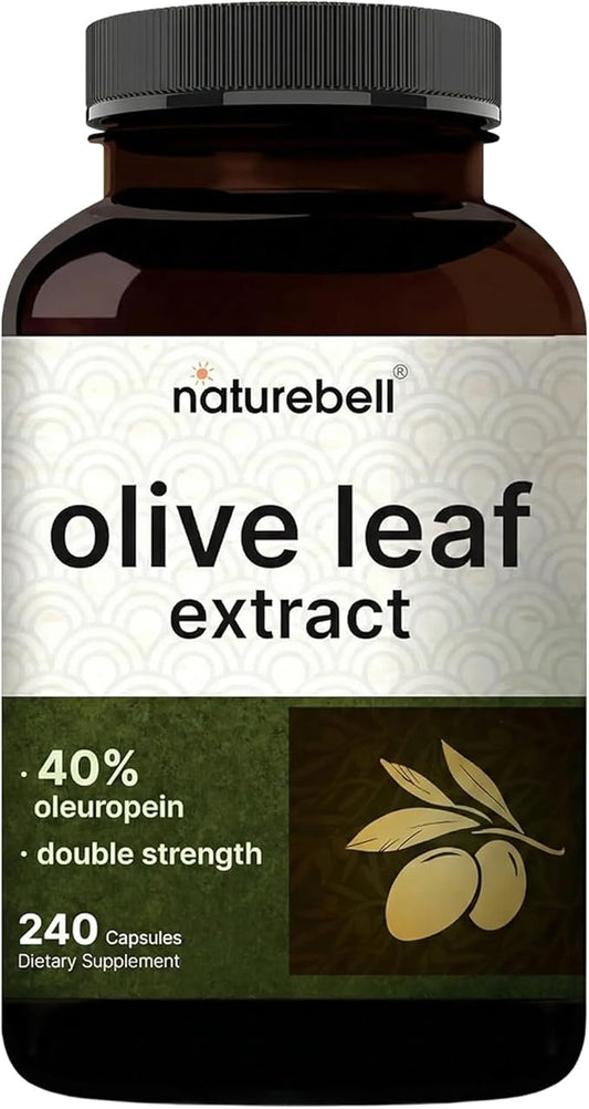 NatureBell Olive Leaf Extract by NATUREBELLINC