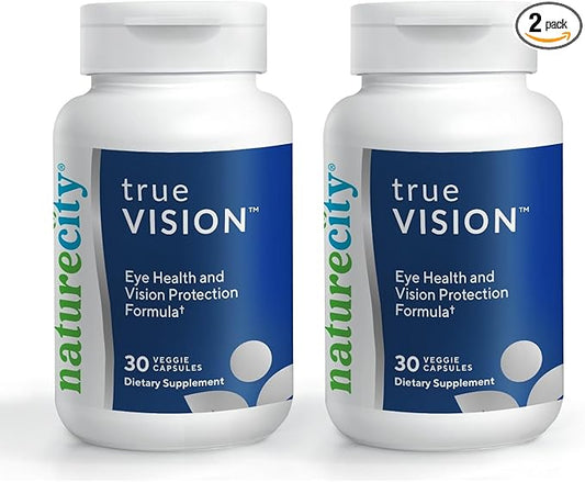 NatureCity True-Vision Eye Health Supplement by NatureCity