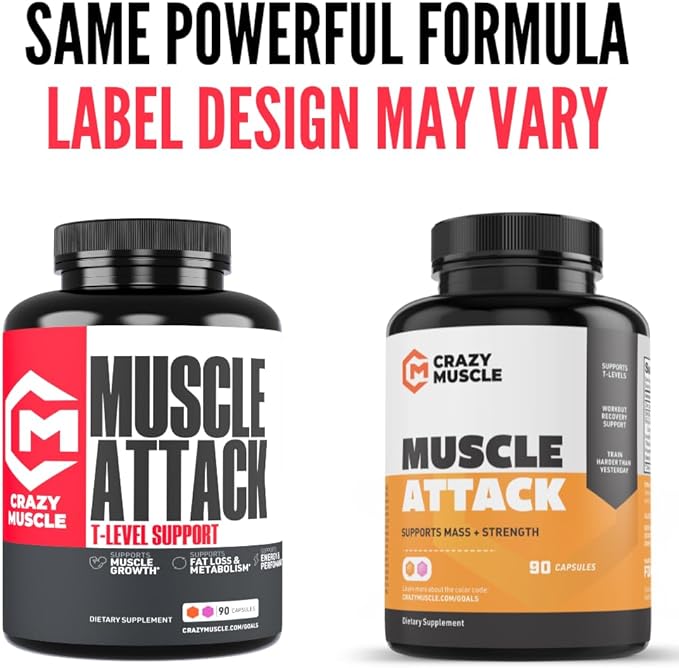 Crazy Muscle Testosterone Booster - Image 6