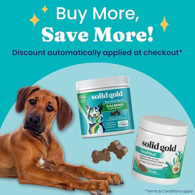 Solid Gold Cat & Dog Multivitamin Powder - Image 3