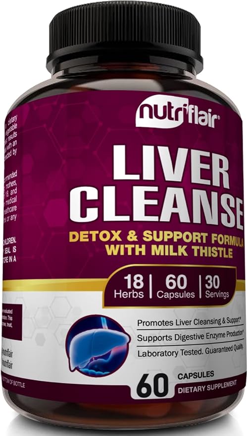 NutriFlair Liver Cleanse Detox & Repair Supplement - Image 5