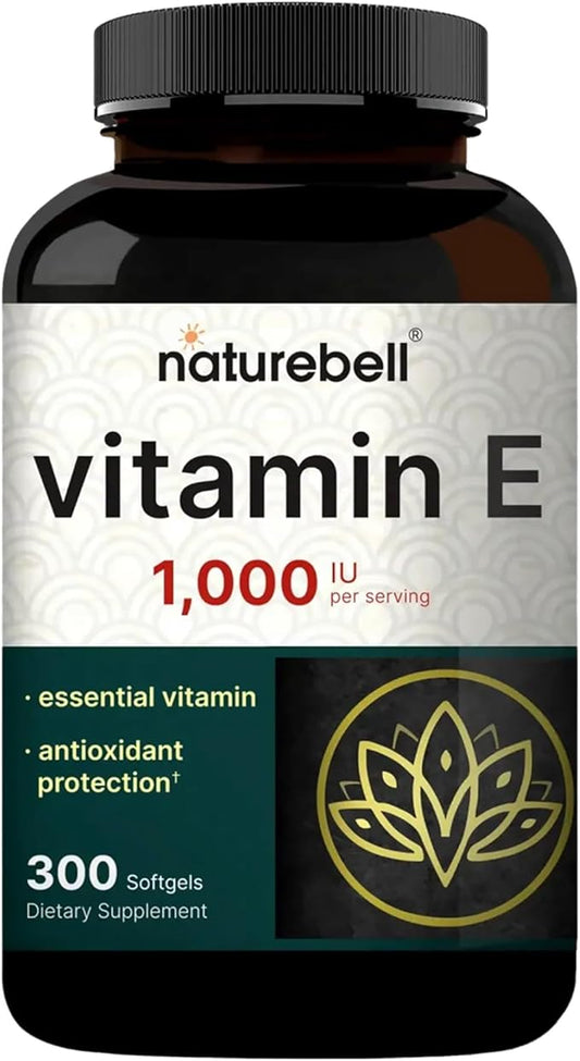 NatureBell Vitamin E 1, 000 IU Per Serving by NATUREBELLINC