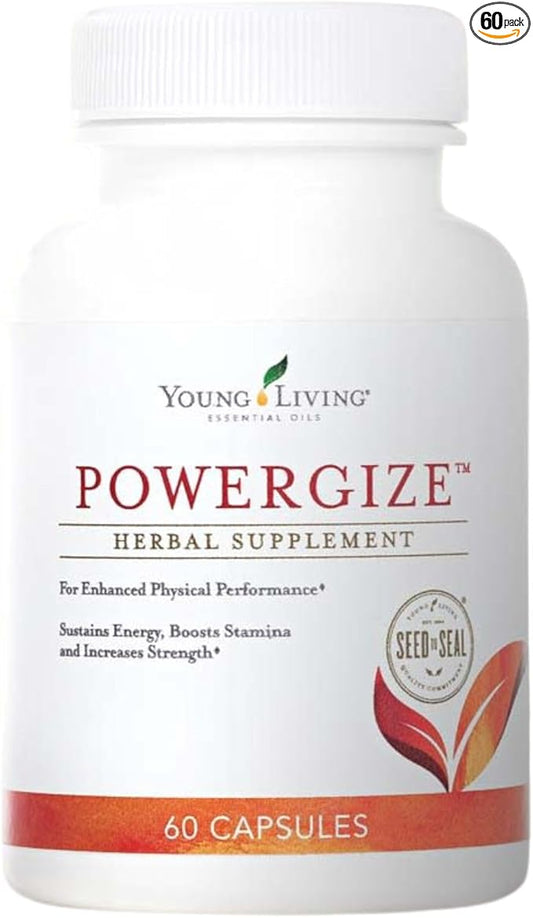 Young Living - PowerGize 60 Capsules | Active Lifestyle Support Supplement by YoungLiving