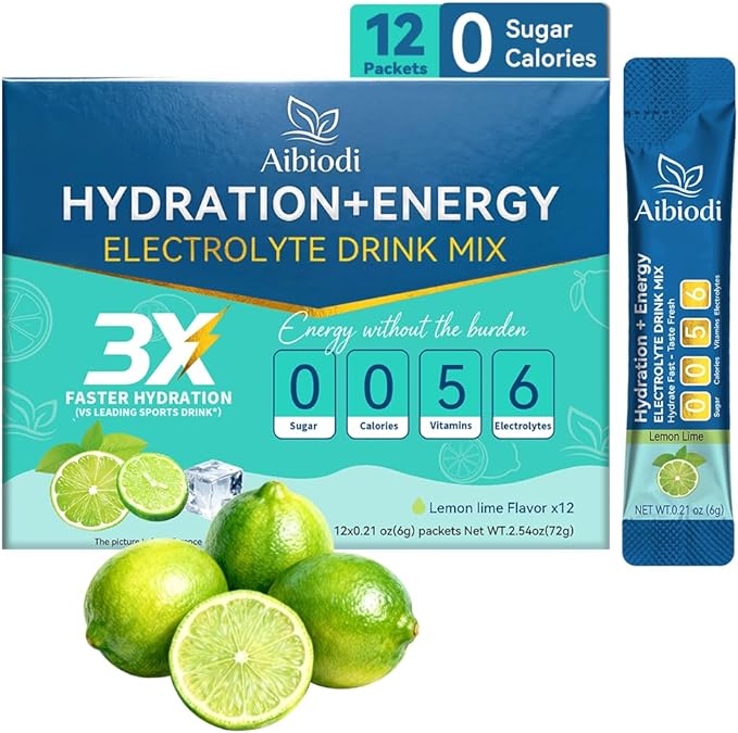 Electrolytes Powder Packets by Unknown