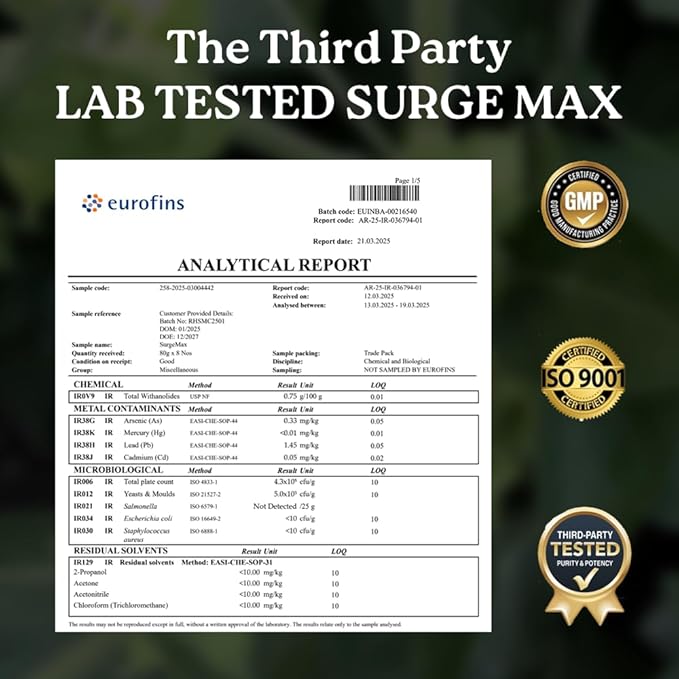 Mars Surgemax Natural Capsules - Image 6