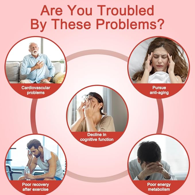 NAD Supplement 1200mg Synergistic Blend - Image 2