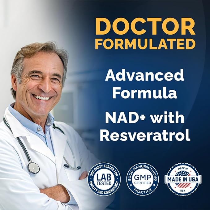 Liposomal NAD Supplement with Resveratrol - Image 2