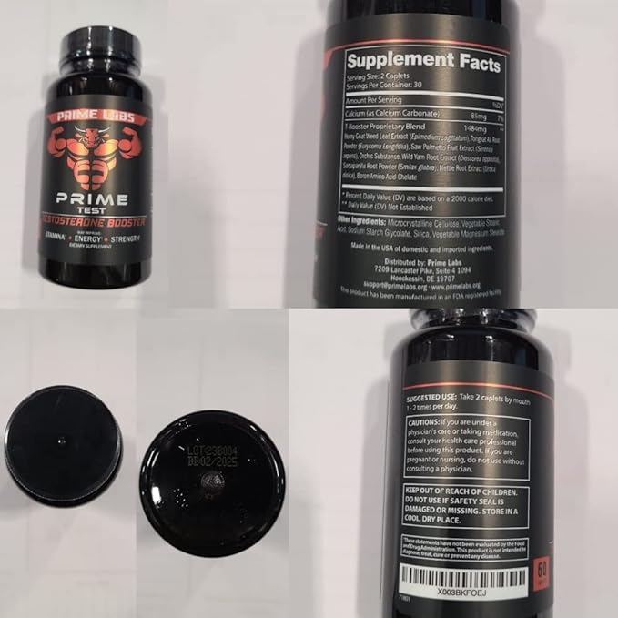 Prime Labs Testosterone Supplement - Image 9
