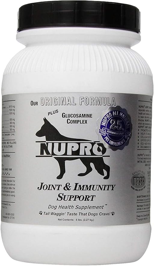 Nutri-Pet Research Silver for Dogs Hip and Joint Supplement for Dog 5LB - Image 2