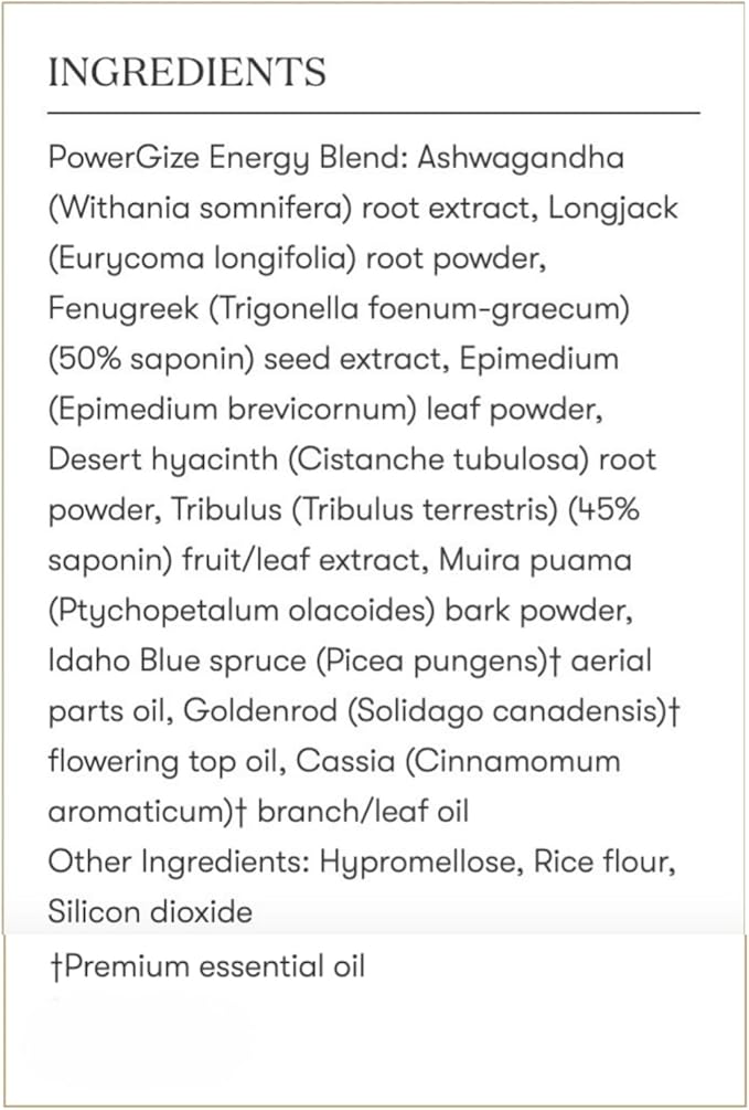 Young Living - PowerGize 60 Capsules | Active Lifestyle Support Supplement - Image 6