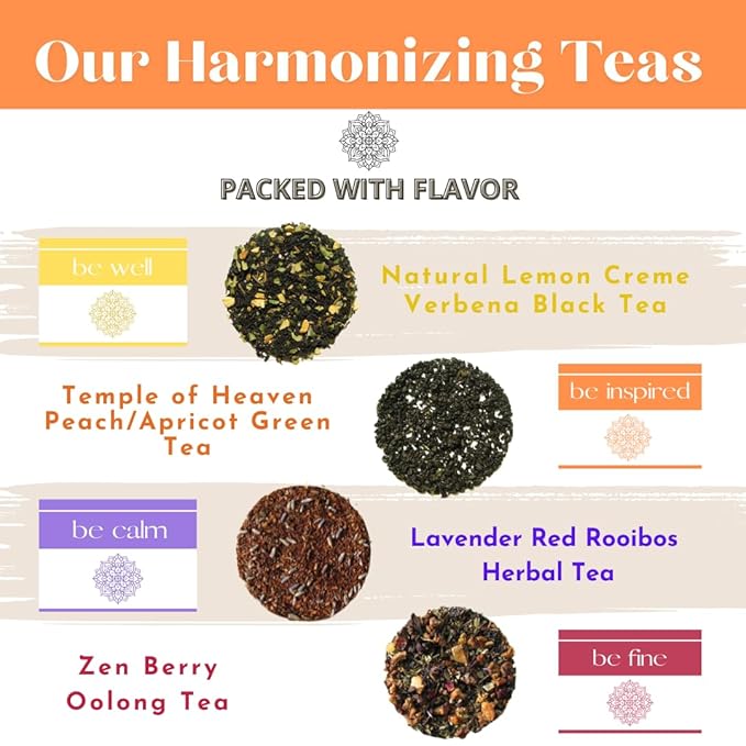 Harmony N More, be inspired | Peach Apricot Green Tea - Image 6