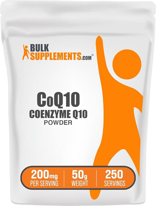BulkSupplements.com Coenzyme Q10 Powder by BULKSUPPLEMENTSCOM