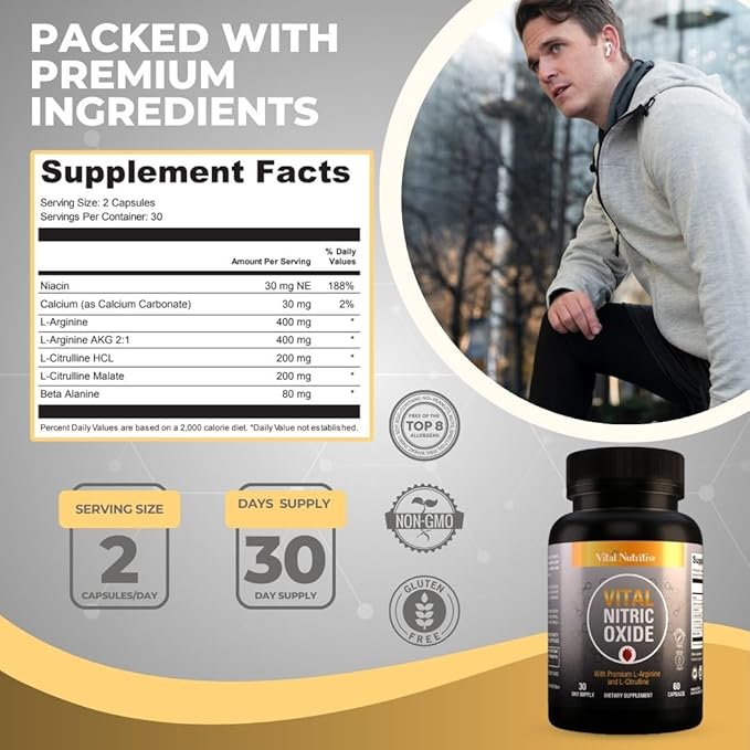 Vital Nitric Oxide Supplements for Men - Image 7