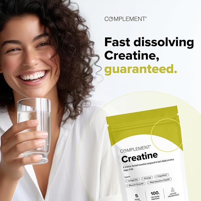 Complement Creatine Monohydrate Micronized Powder - Image 5