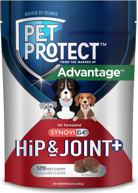 Pet Protect Dog Hip & Joint+ Supplement by PetProtect