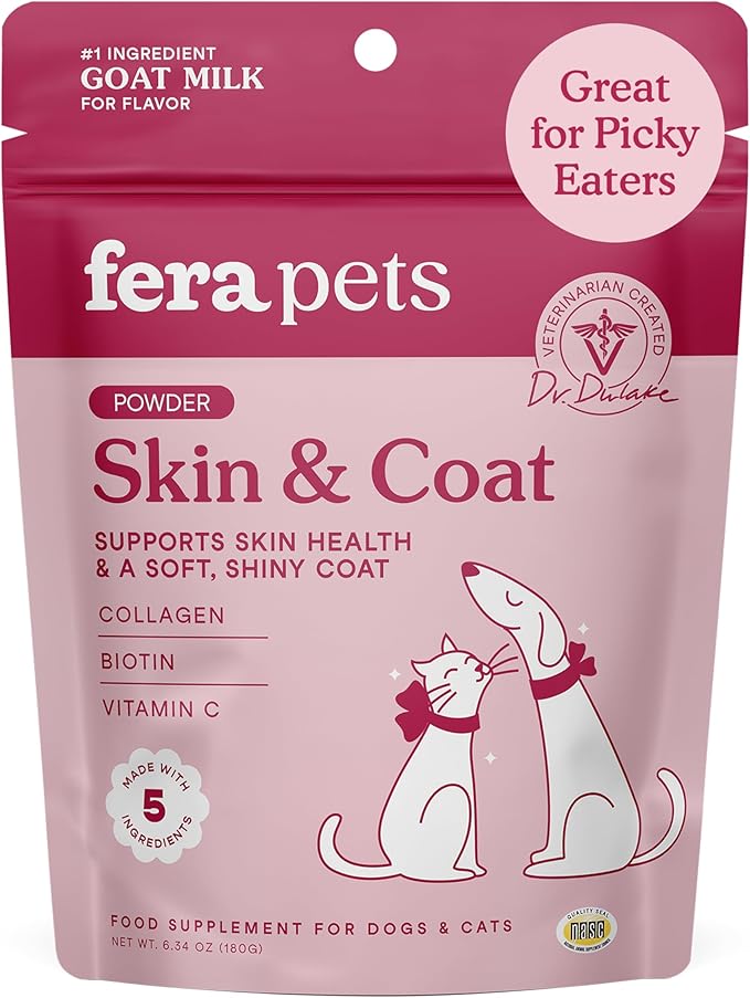Fera Pets Goat Milk Topper by FeraPets
