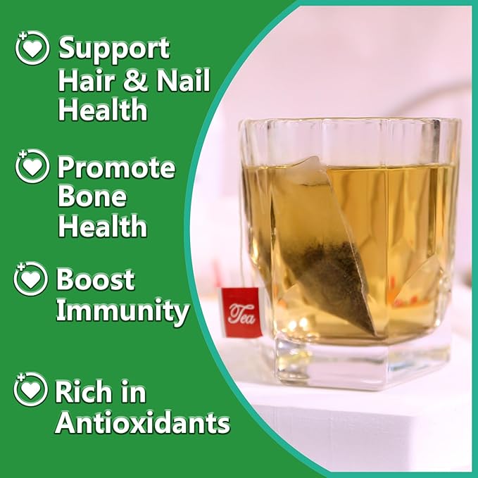 TEARELAE - Premium Horsetail Tea Bags - 1.5g x 40 Count - Natural Dried - Image 6