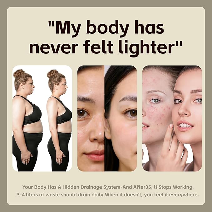 Sculptique Lymphatic Drainage Capsules, New Maximum Potency Formula - Image 2