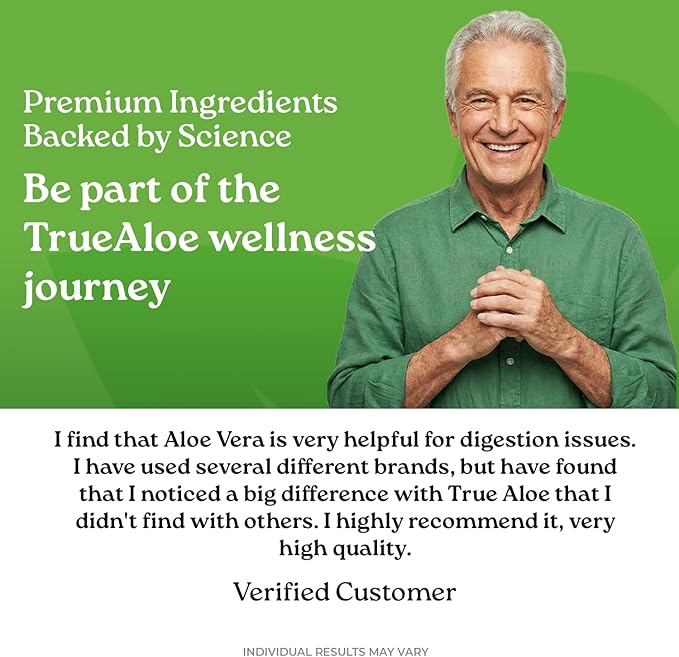 NatureCity True-Aloe Gut Health Support – 80, 000mg Aloe Vera Gel Equivalent - Image 5