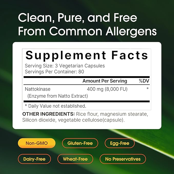 NatureBell Nattokinase - Image 3