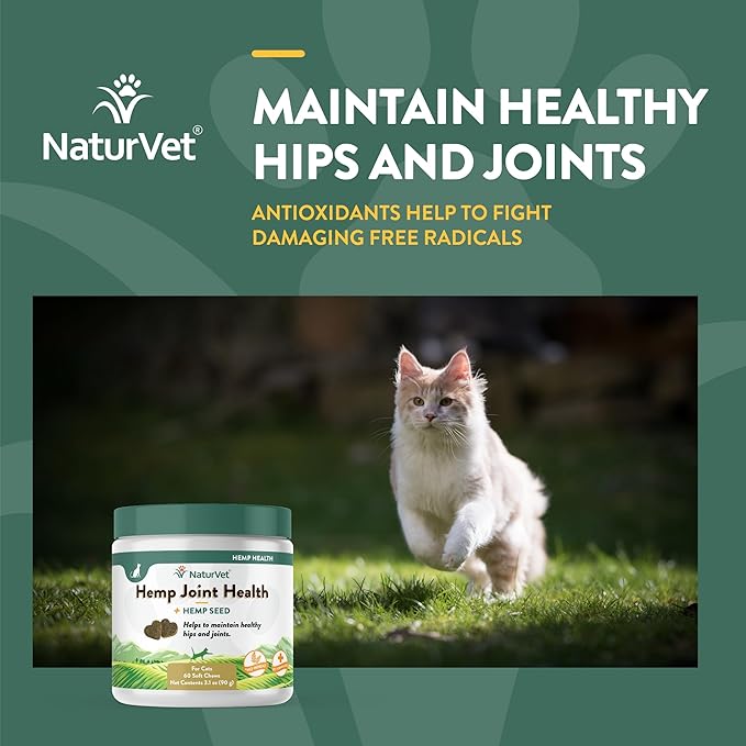 NaturVet – Hemp Joint Health for Cats - Image 4
