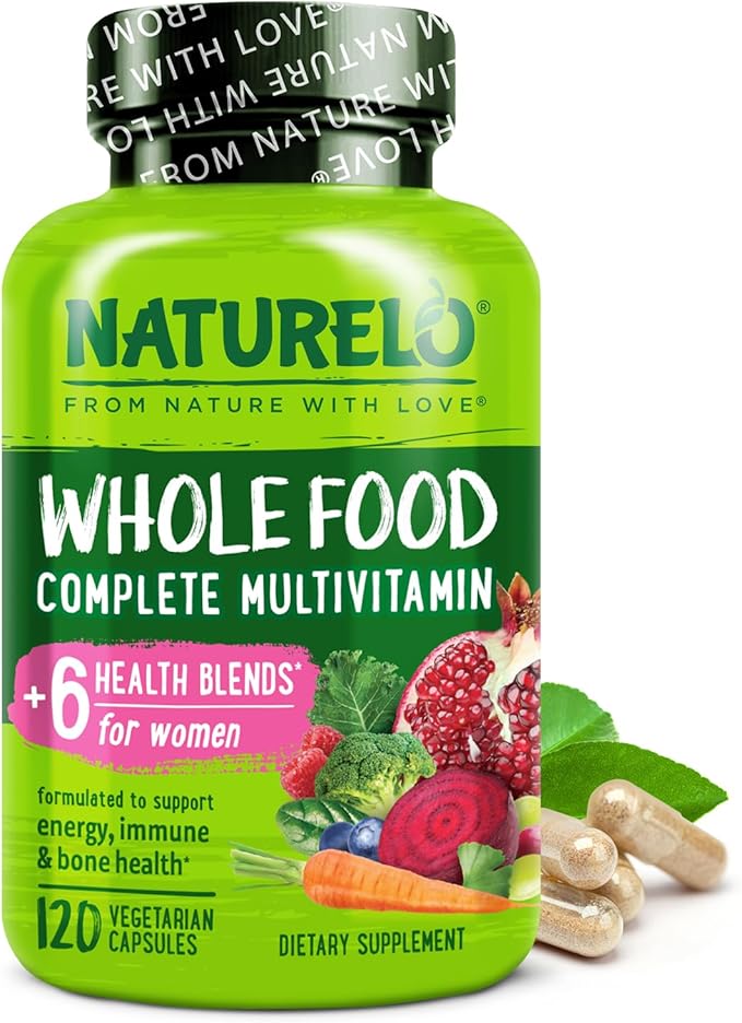 NATURELO Whole Food Multivitamin by NATURELO