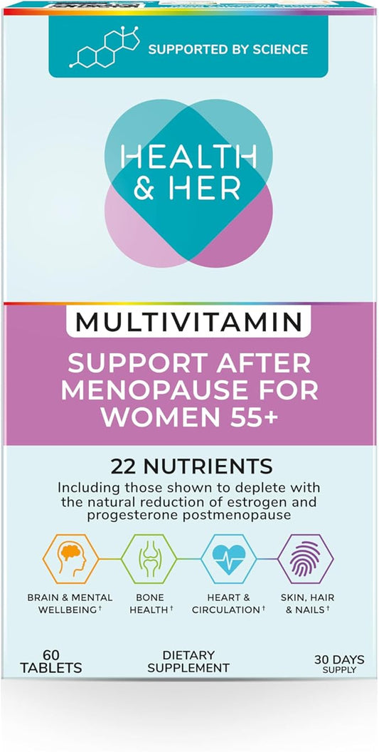 Health & Her Multivitamin Support After Menopause by HealthHer
