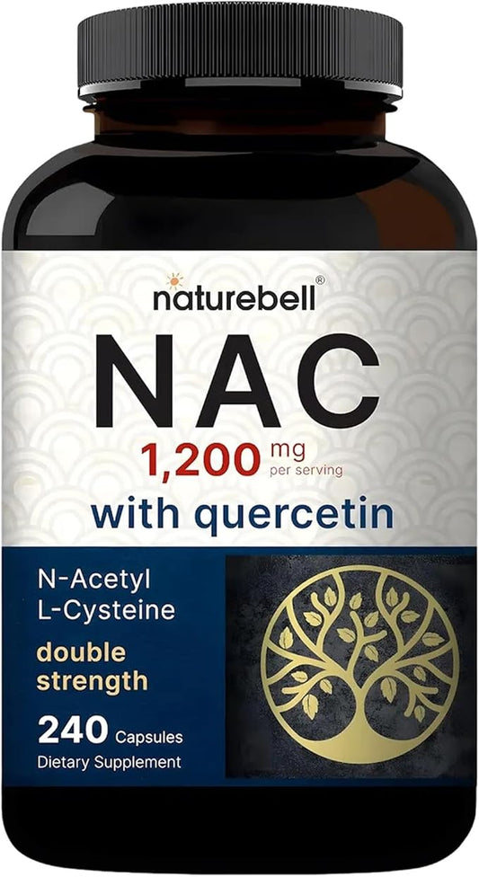 NatureBell NAC 1, 200mg with Quercetin by NATUREBELLINC