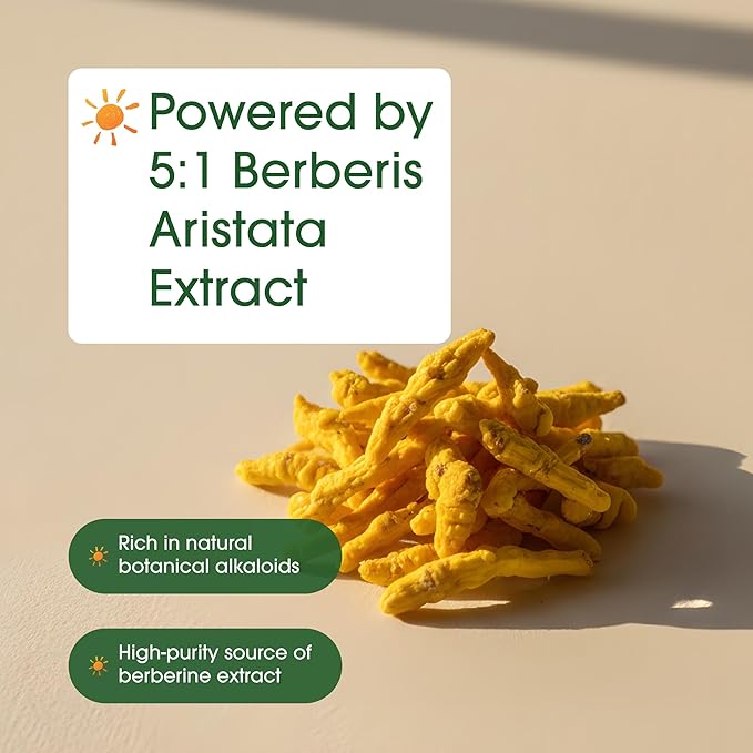 NatureBell Berberine 500mg - Image 6